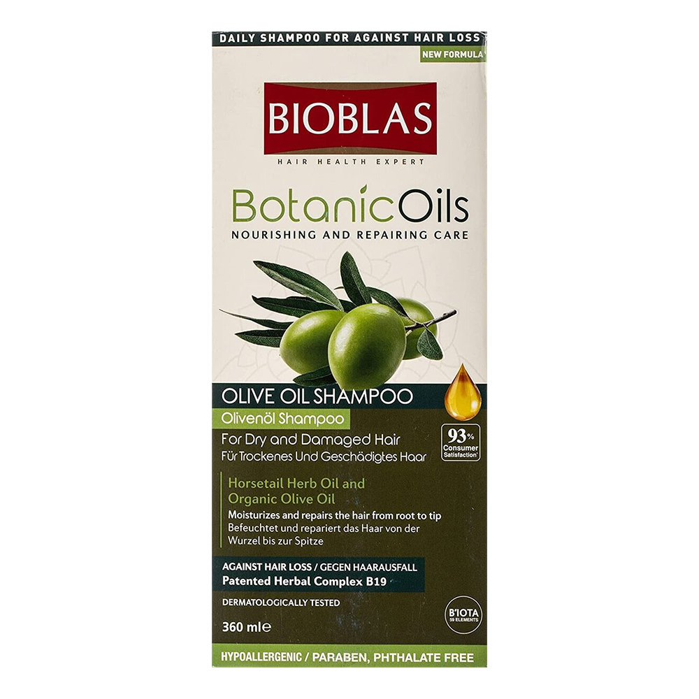 Bioblas shampo vaj ulliri