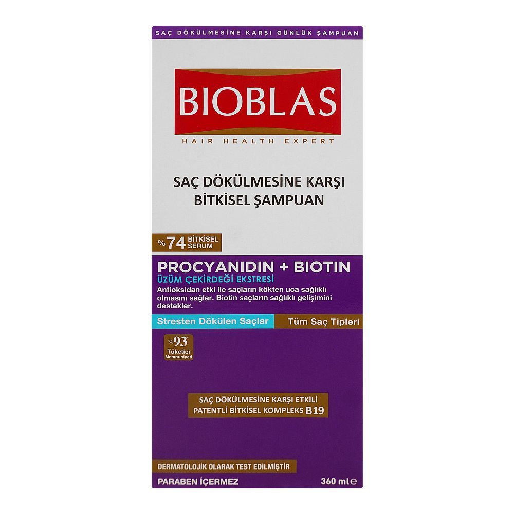 Bioblas  shampo Procyanidin + biotin