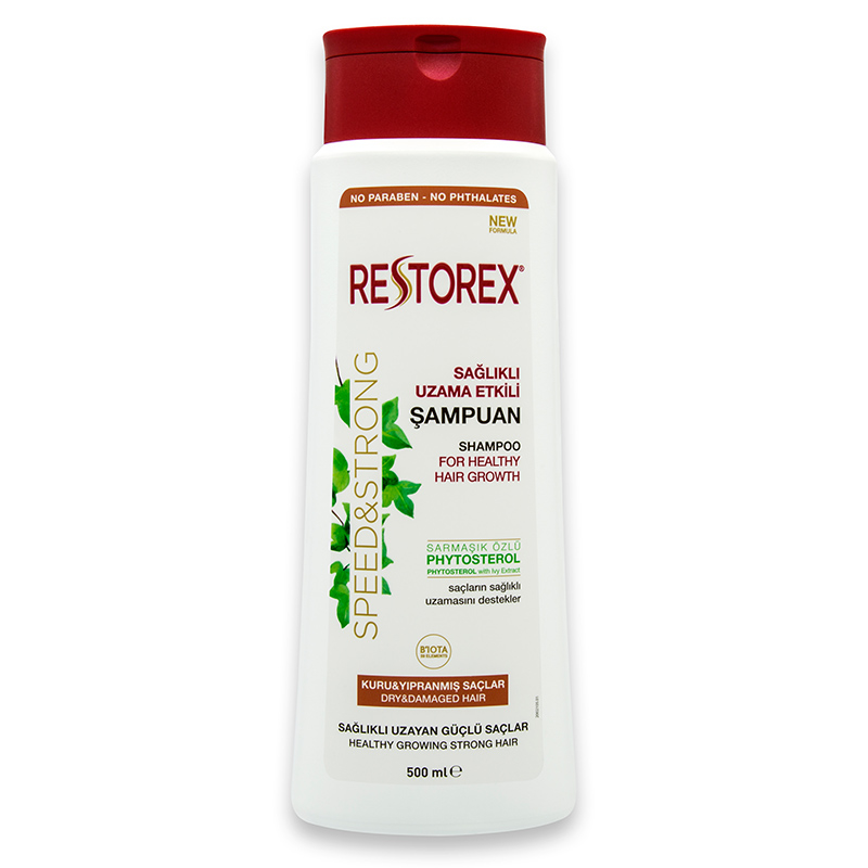 Restorex shampo dry damage