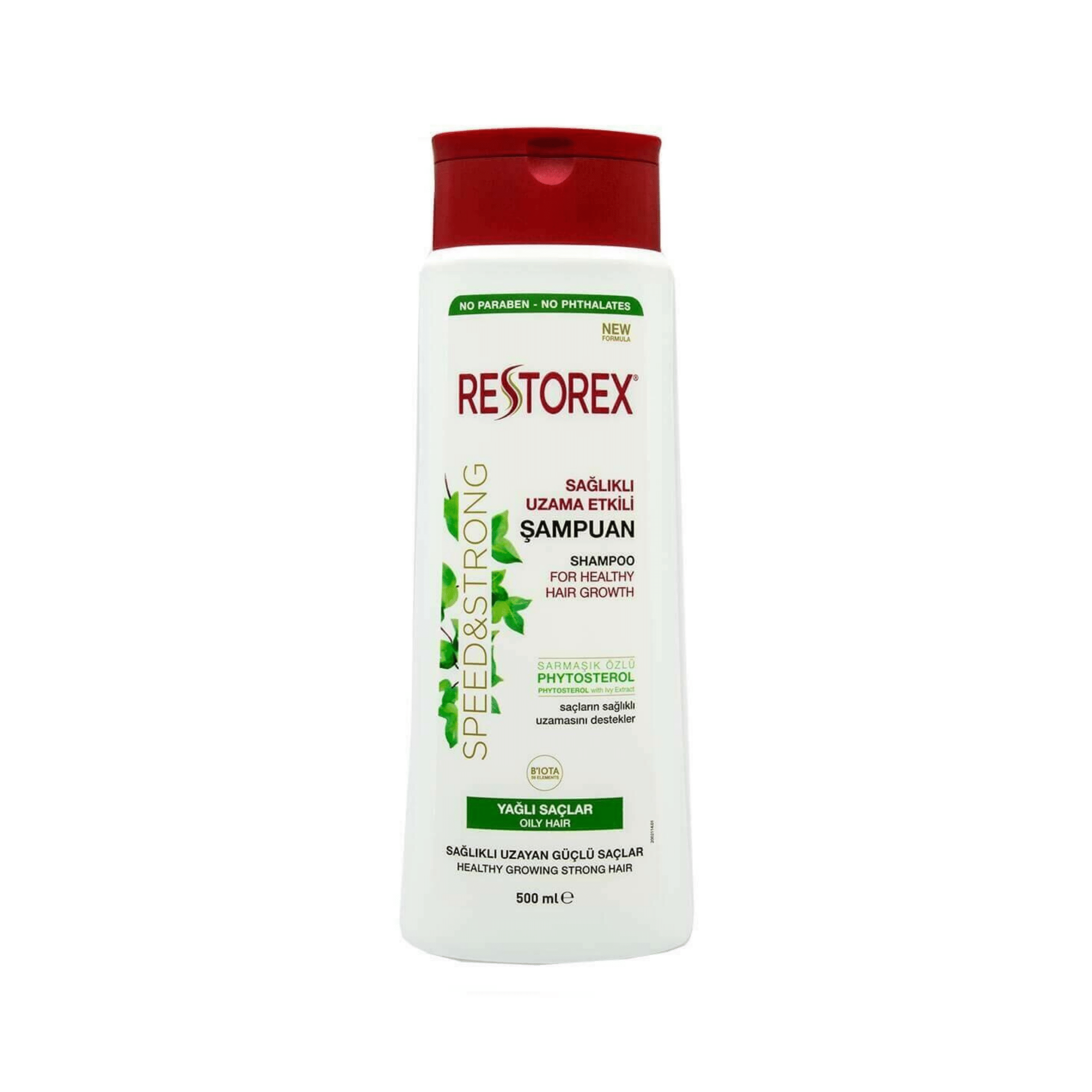 Restorex shampo oily hair