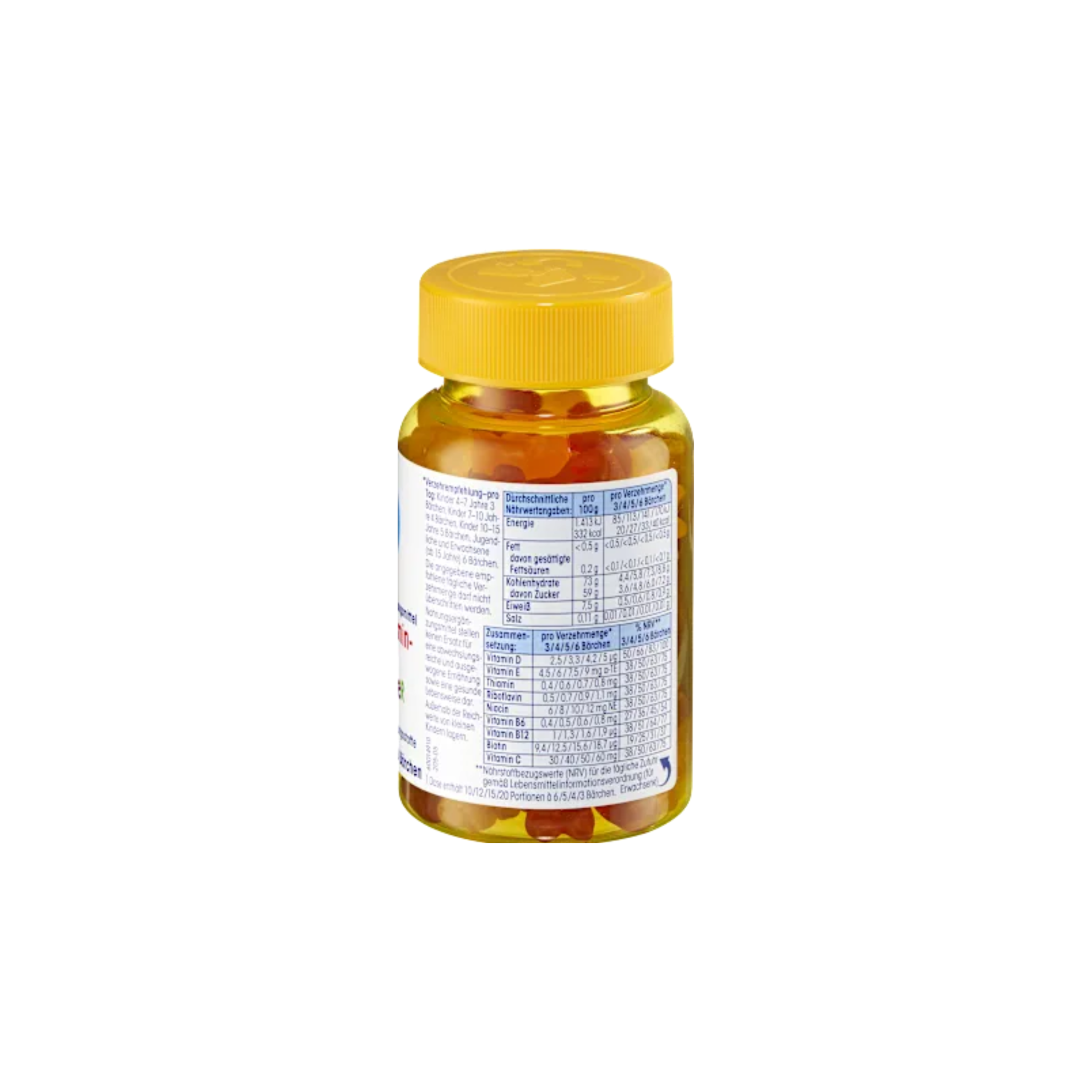 Arusha gome (Haribo) multivitamina për fëmijë, 60 copë,120 g - Image 3