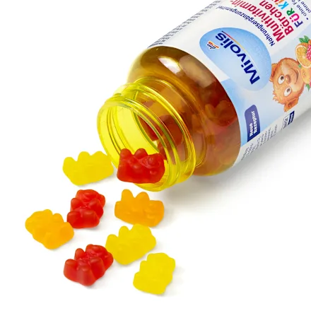 Arusha gome (Haribo) multivitamina për fëmijë, 60 copë,120 g - Image 2