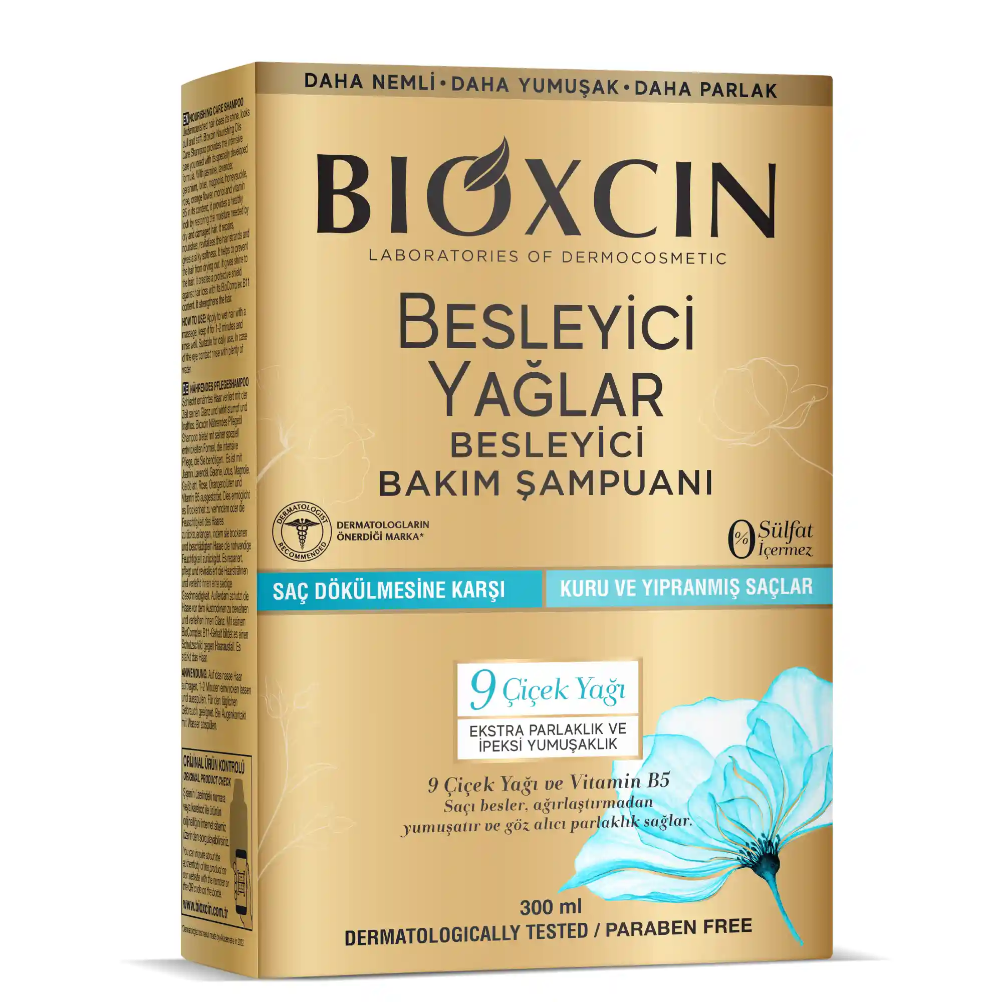 Bioxcin Shampo me Vajra Ushqyes