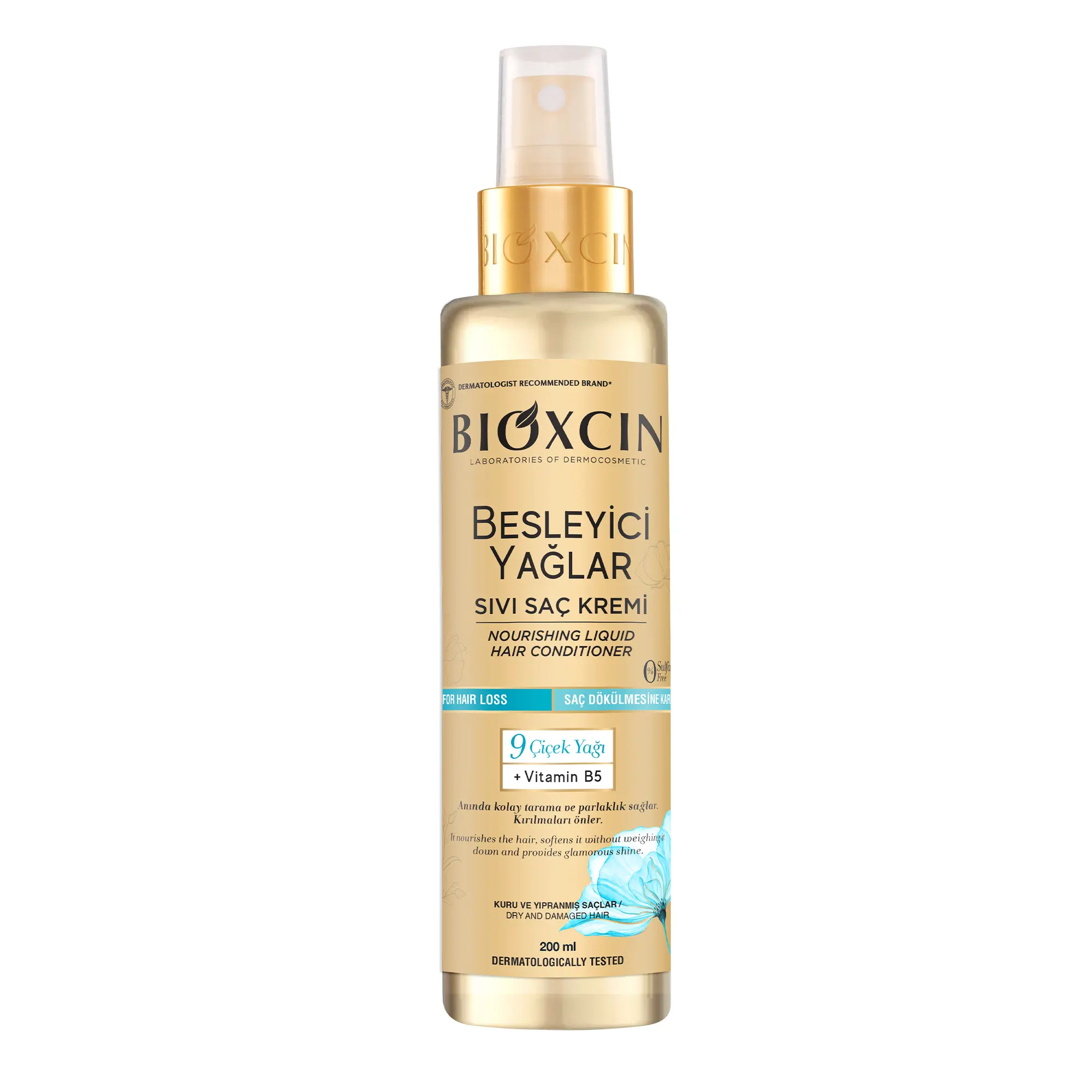 Bioxcin Kondicioner Spray Ushqyes