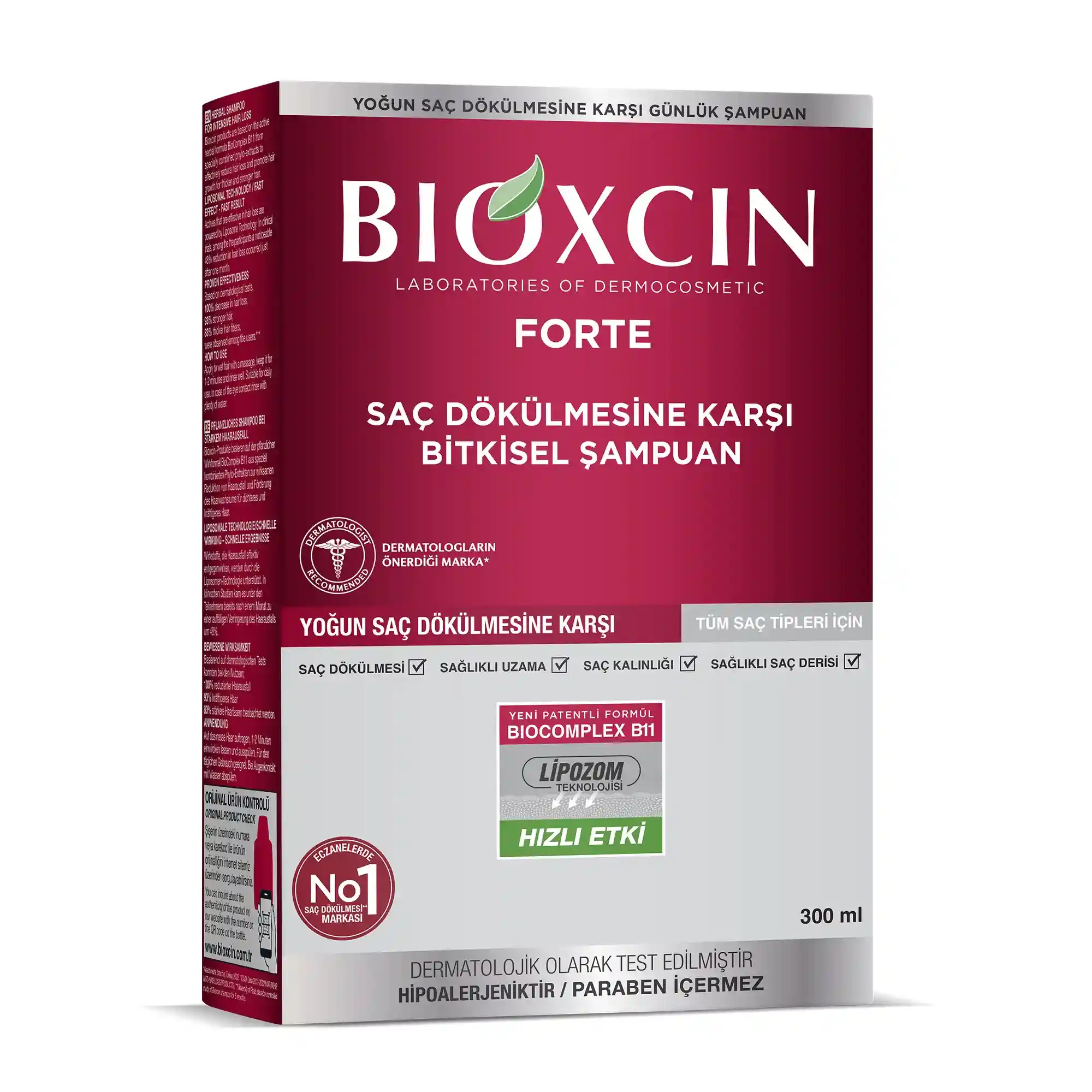 Bioxcin Shampo Forte