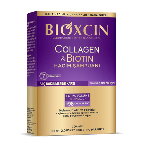 Bioxcin Shampo Kolagjen & Biotin