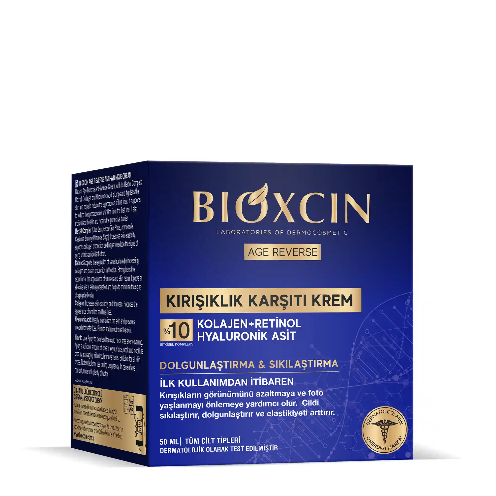 Bioxcin Krem Age Reverse Kundër Rrudhave