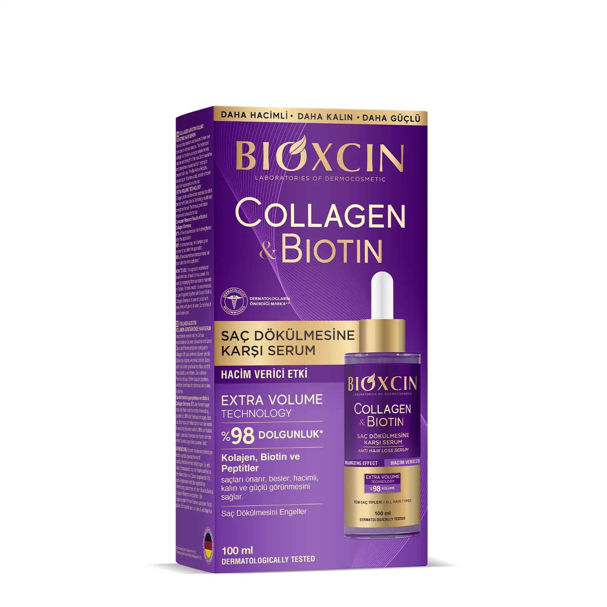 Bioxcin Serum Kolagjen & Biotin Kundër Rënies së Flokëve
