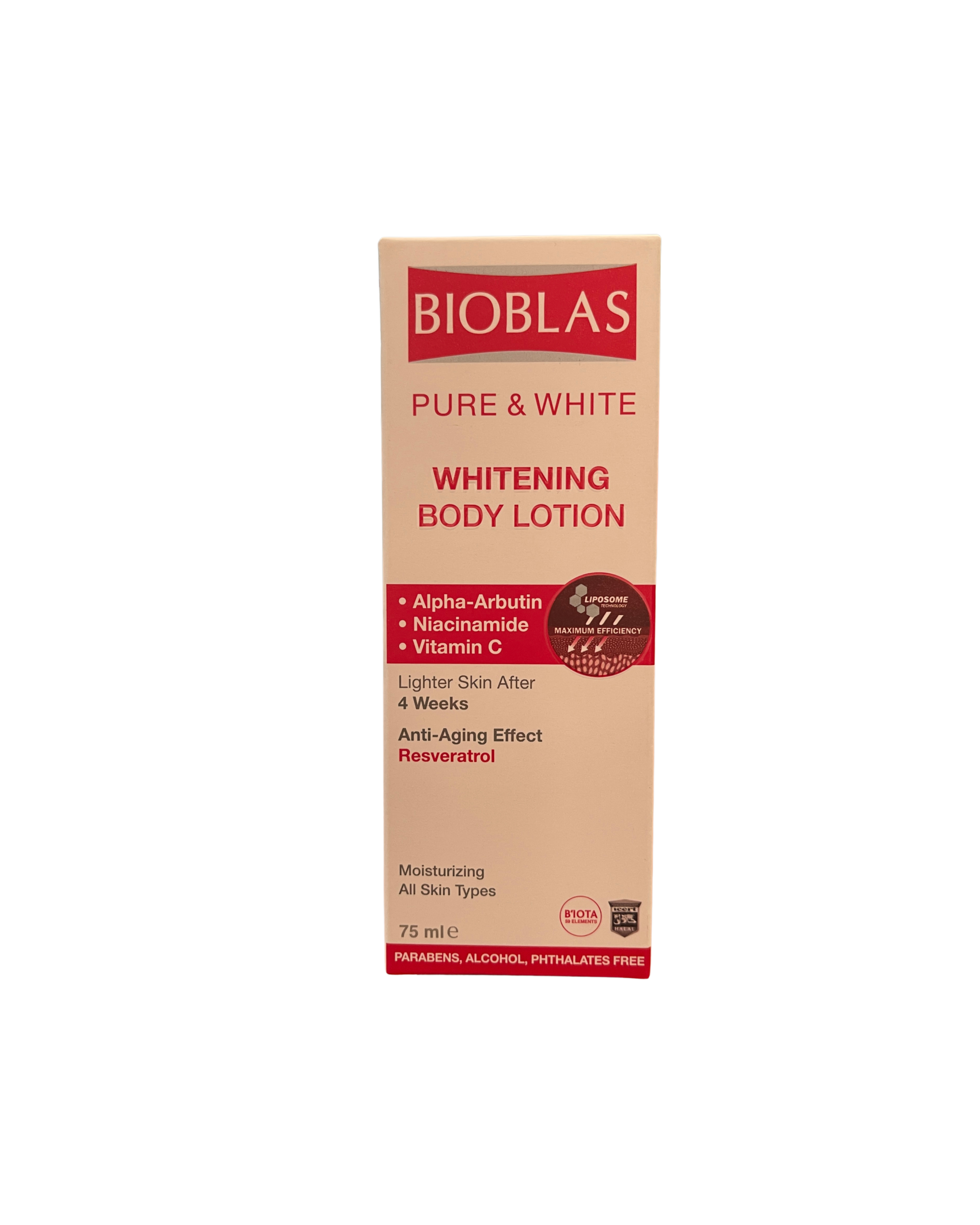 Bioblas Whitening Body Lotion