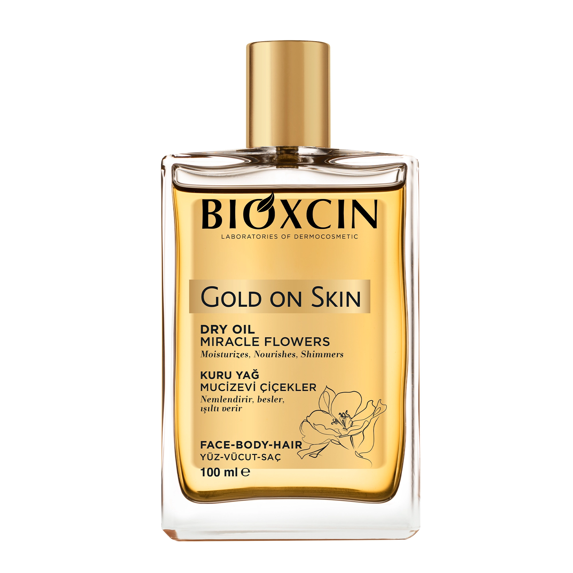 Bioxcin Gold On Skin