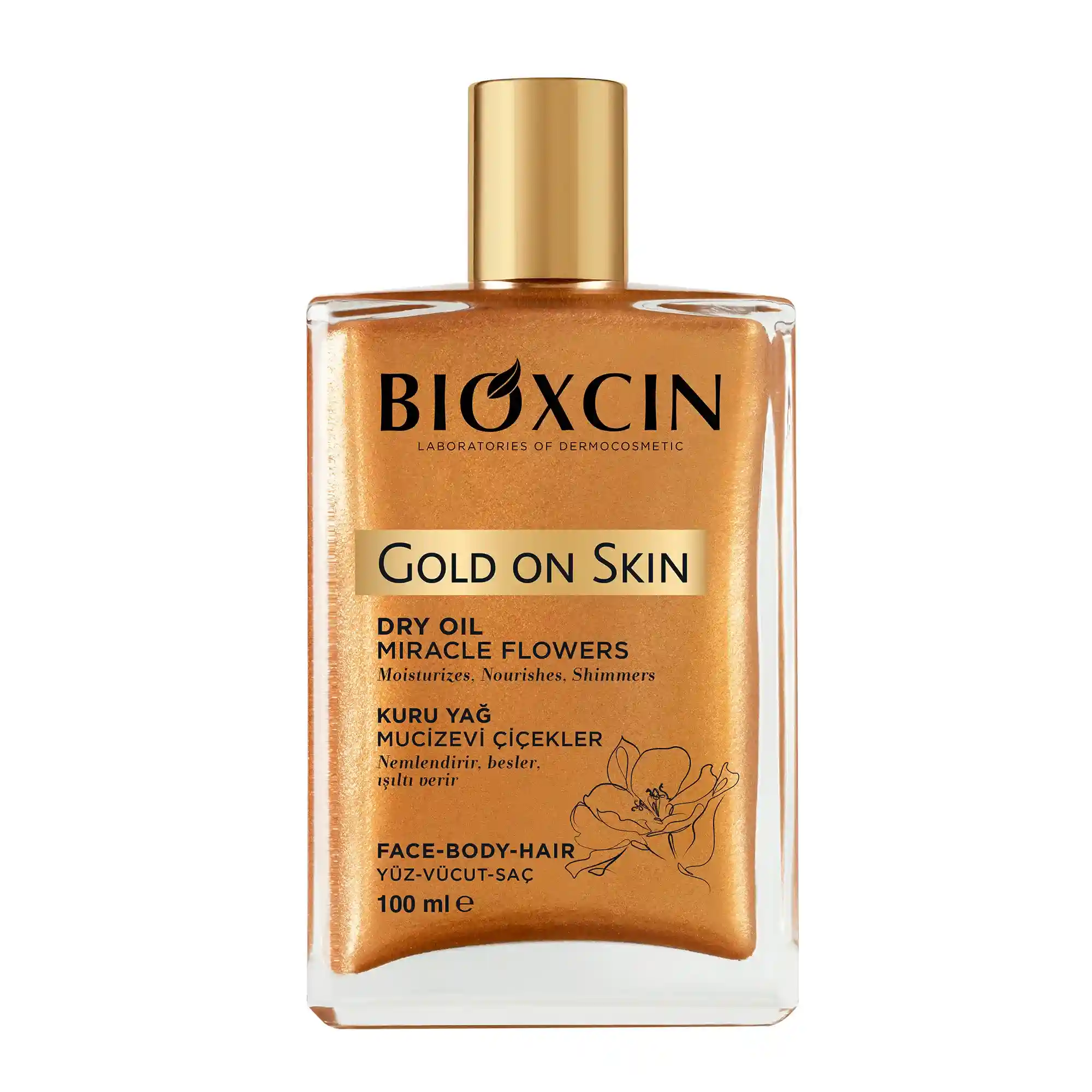 Bioxcin Gold On Skin