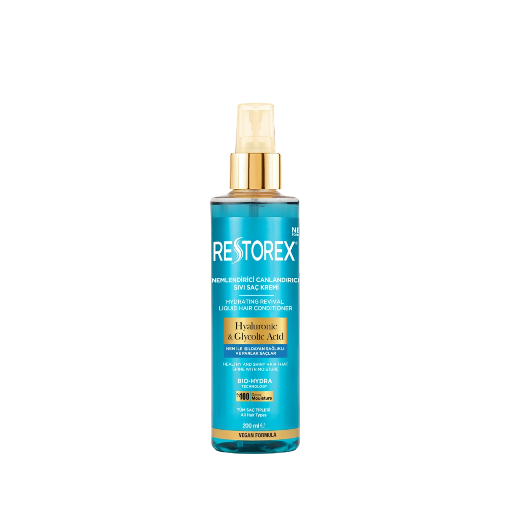 Restorex Conditioner Spray Hyaluronic & Glycolic Acid