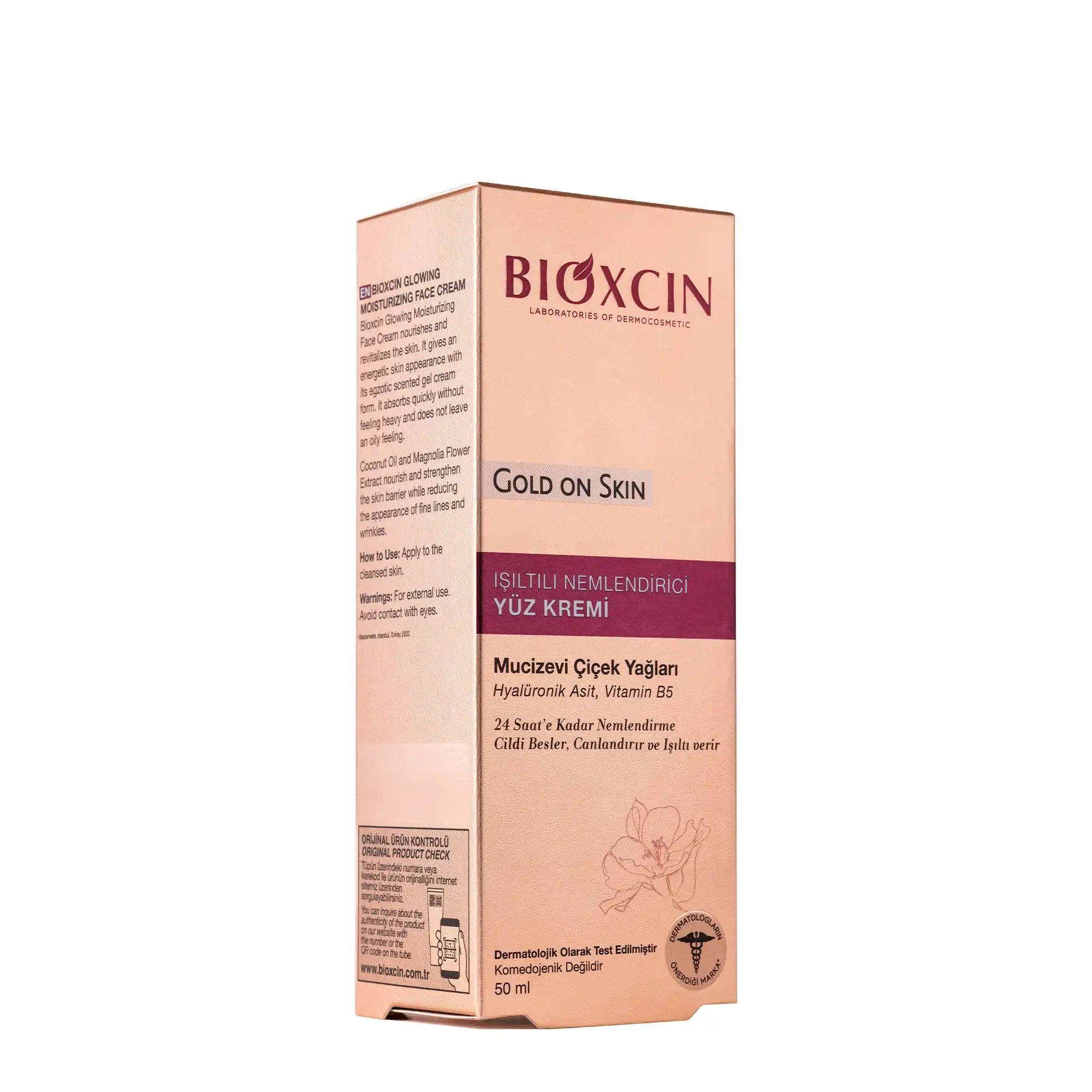 Bioxcin Gold On Skin