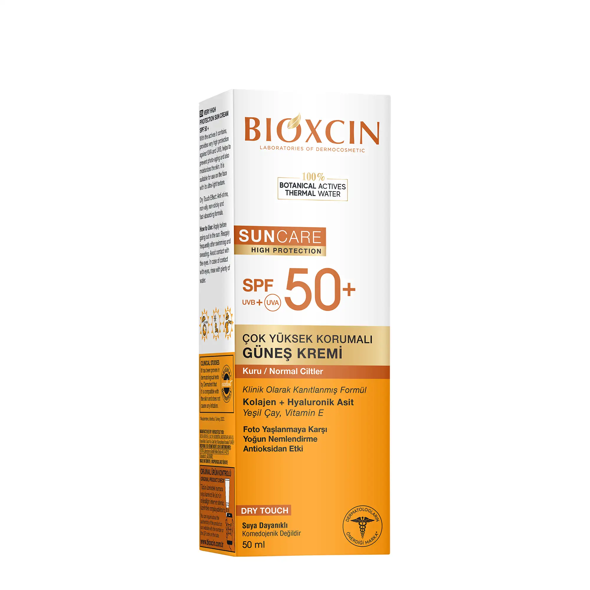 Bioxcin Krem Dielli Spf 50+  Për Lëkurë Të Thatë Dhe Normale