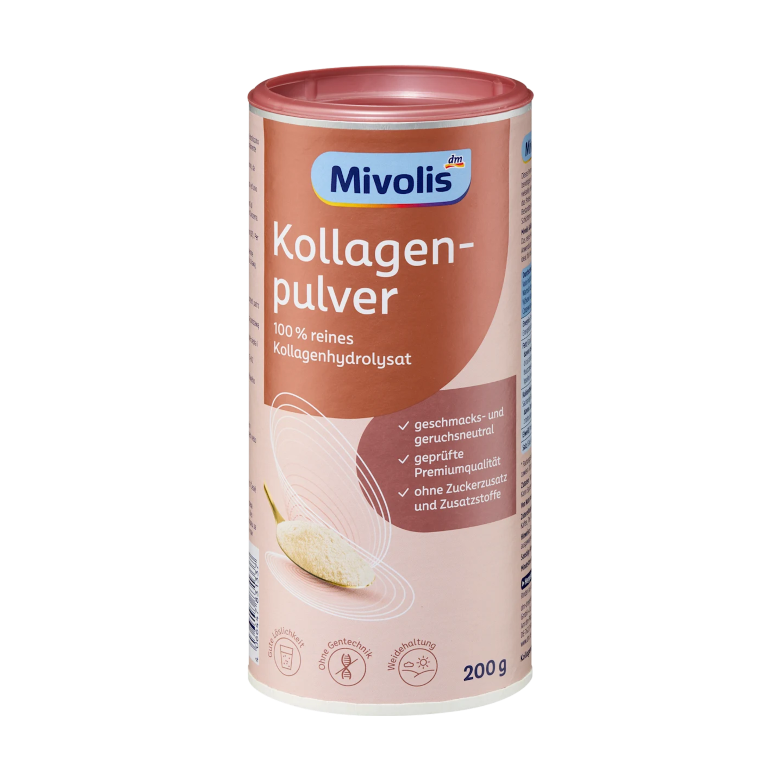 Mivolis Pluhur kolagjen 200 Gr