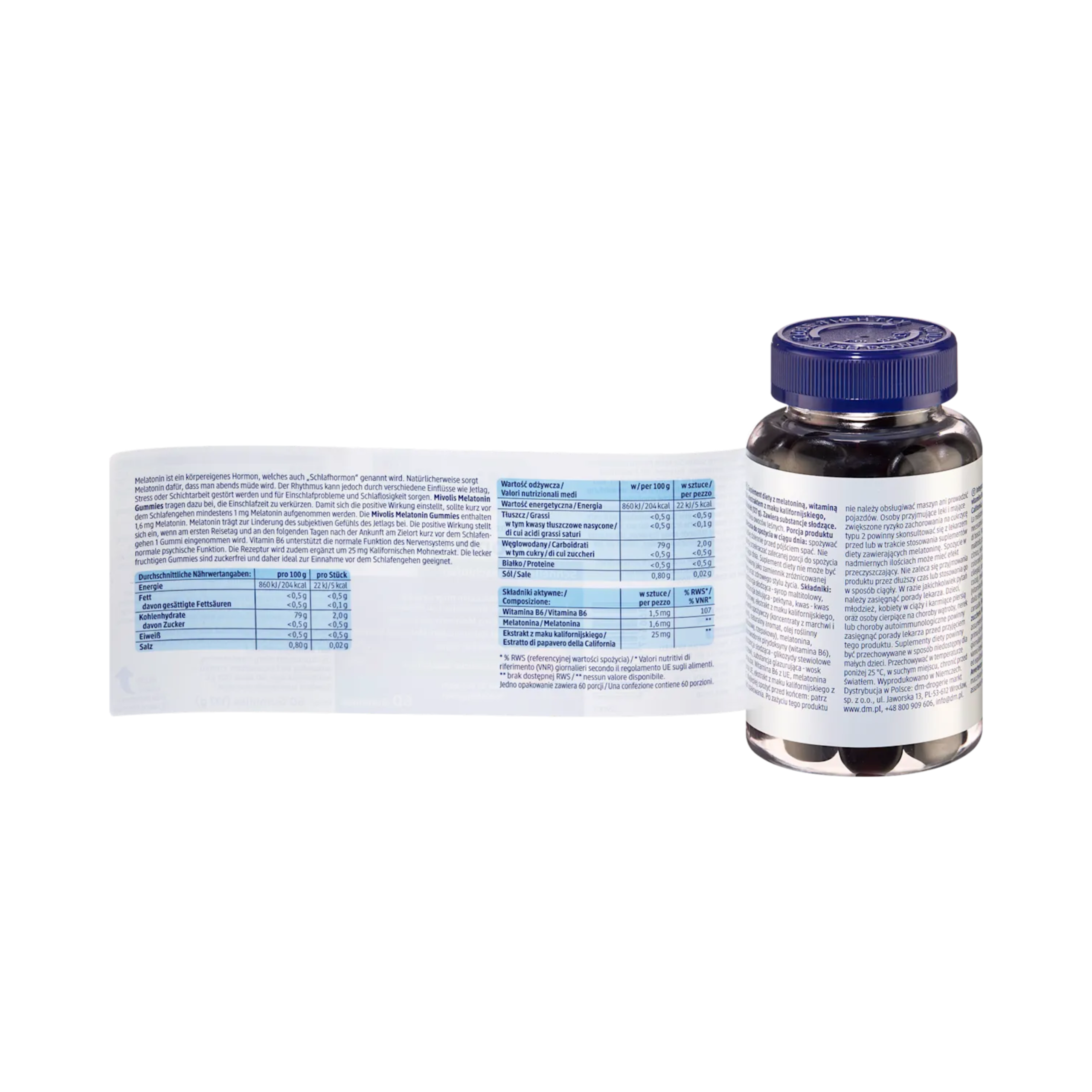 Melatonin Camcakëza - Image 2