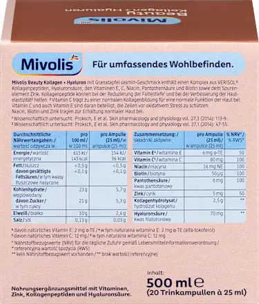 Mivolis Kolagjen+ Hyaluronic - Image 5