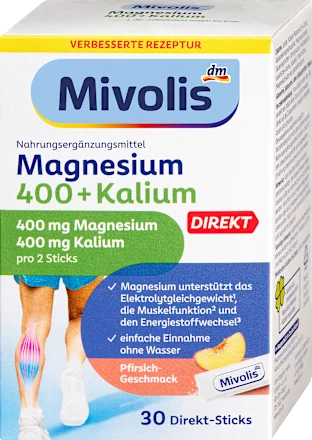 Mivolis Magnesium 400 + Kalium