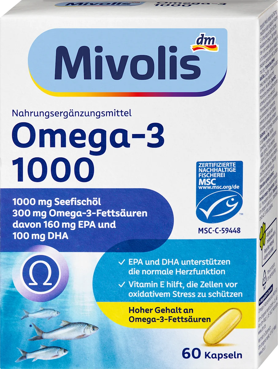 Mivolis Omega3 1000mg