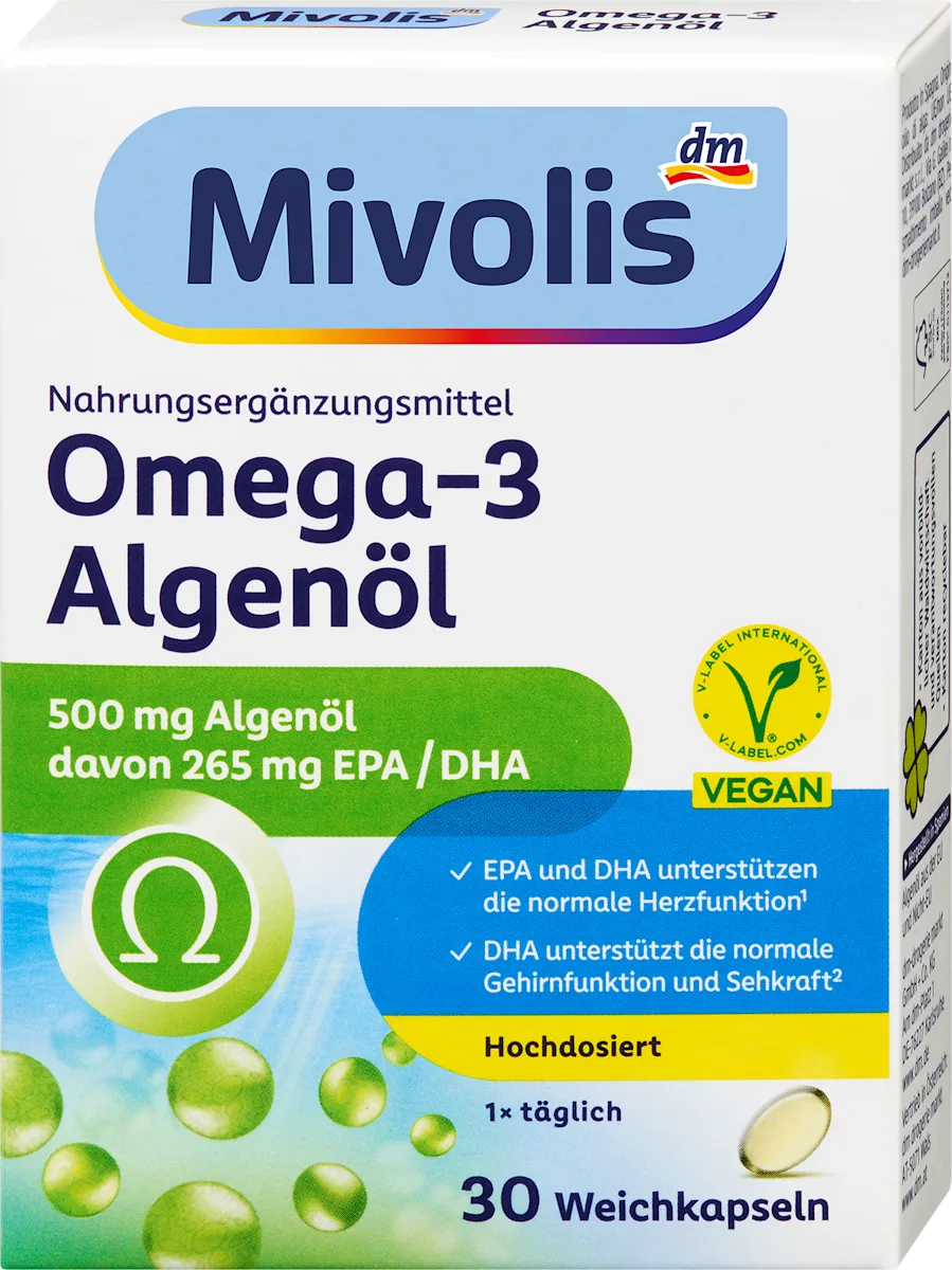 Mivolis Omega3 me vaj Algash